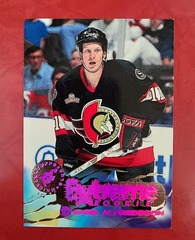 1995-96 Topps Stadium Club Daniel Alfredsson #ER206 Rookie RC Ottawa Senators